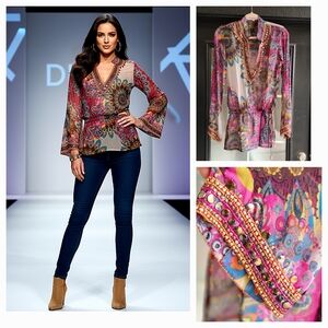 Monique Leshman Glam Tunics and Caftans